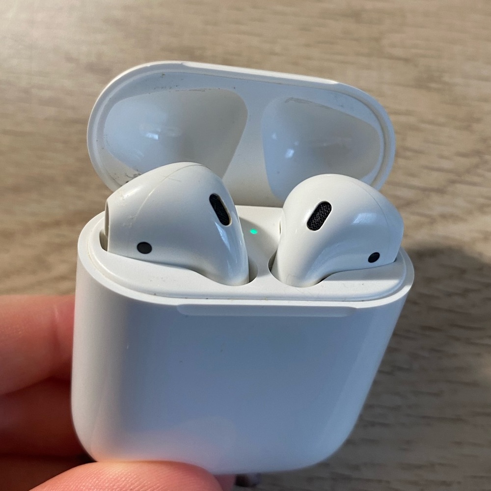 Apple AirPods and Charging Case